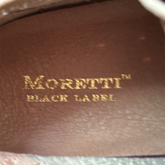 MORETTI Black Label Ashland Natural Sz 8.5 - Picture 9 of 10